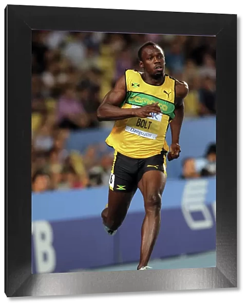 Usain Bolt at the 2011 World Championships