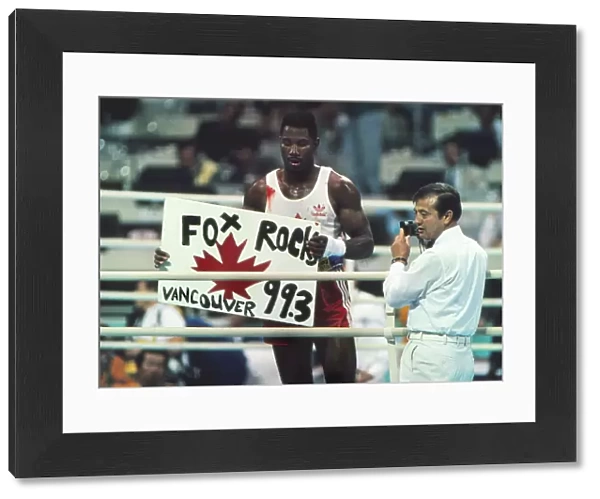 Lennox Lewis - 1988 Seoul Olympics - Boxing