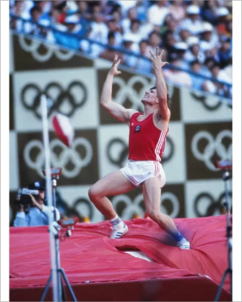 1988 Seoul Olympics: Mens Pole Vault