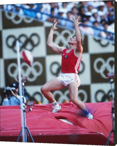 1988 Seoul Olympics: Mens Pole Vault