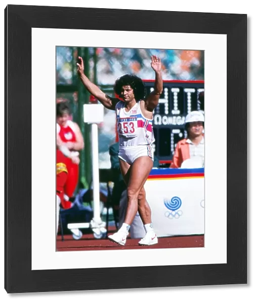 1988 Seoul Olympics: Womens Javelin