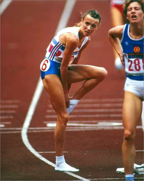 1988 Seoul Olympics: Womens 10, 000m