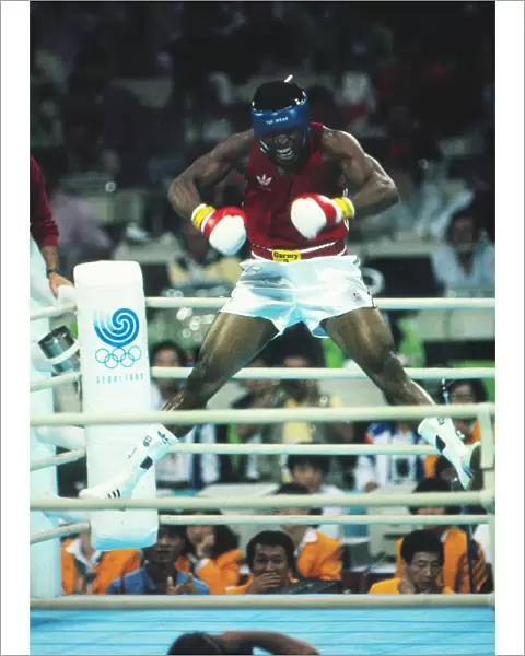 Ray Mercer - 1988 Seoul Olympics - Boxing