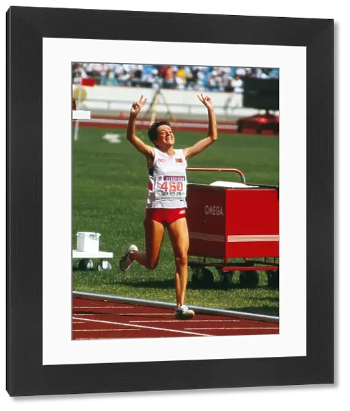 Rosa Mota - 1988 Seoul Olympics - Womens Marathon