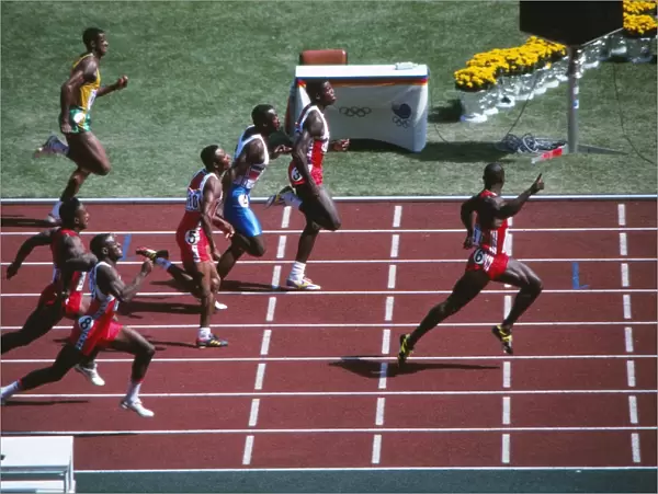 1988 Seoul Olympics: Mens 100m Final