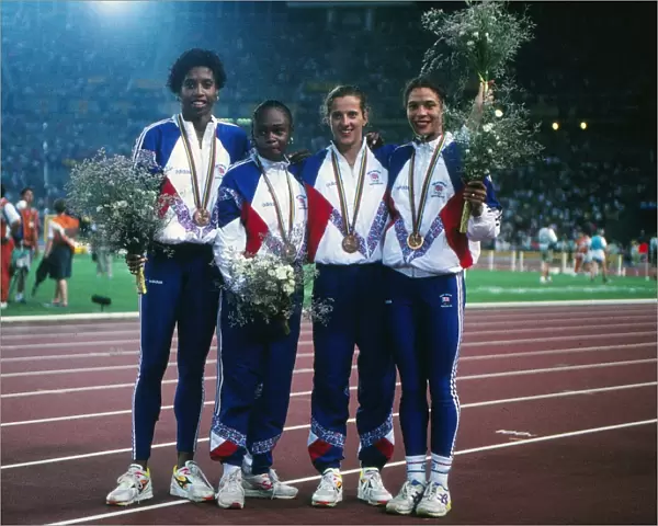 1992 Barcelona Olympics: Womens 4x400m Relay