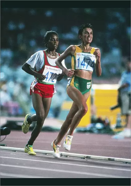 1992 Barcelona Olympics: Womens 10, 000m