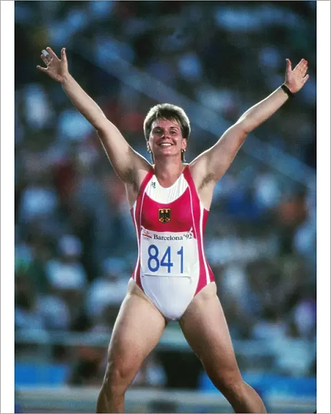 1992 Barcelona Olympics: Womens Javelin Throw