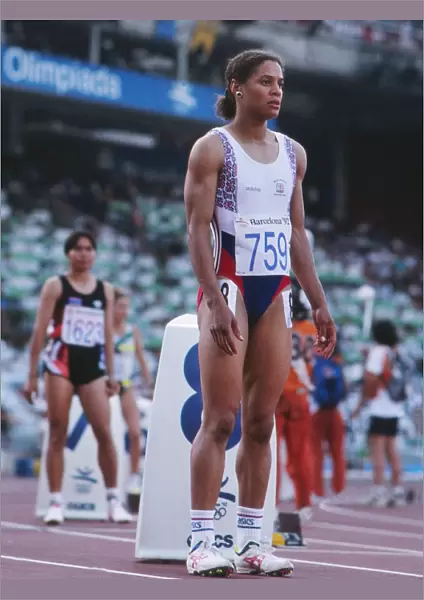 1992 Barcelona Olympics: Womens 400m