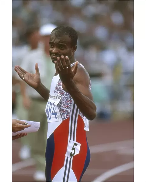 1992 Barcelona Olympics: Mens 400m hurdles