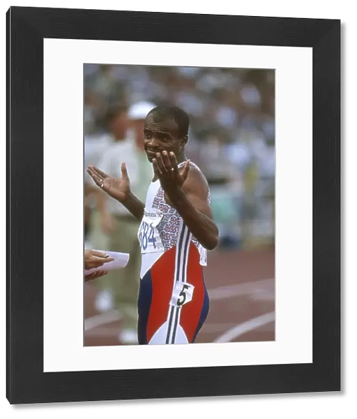1992 Barcelona Olympics: Mens 400m hurdles