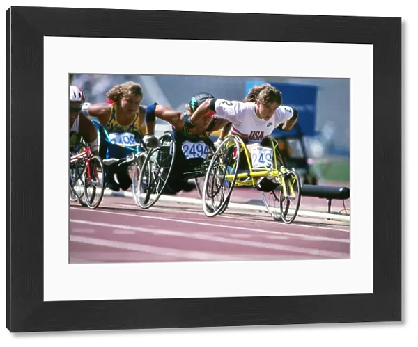 1992 Barcelona Olympics: Wheelchair Racing