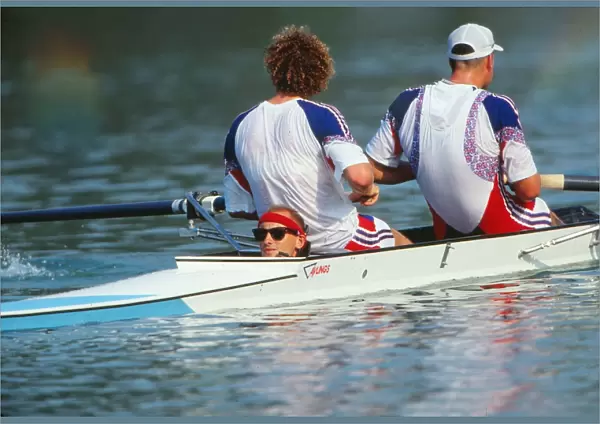 1992 Barcelona Olympics: Rowing