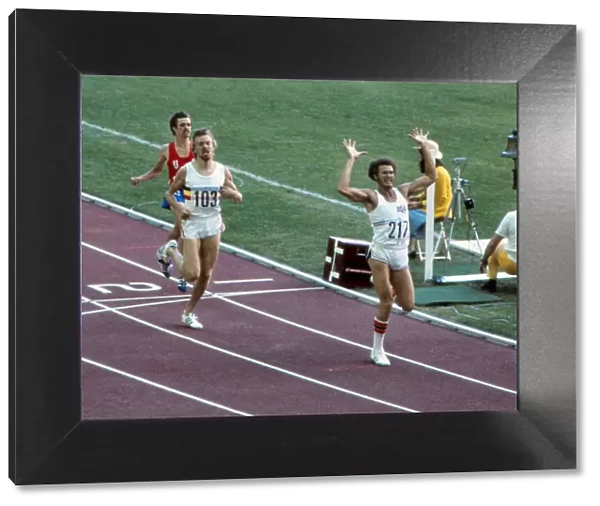 Alberto Juantorena wins 800m gold at the 1976 Montreal Olympics