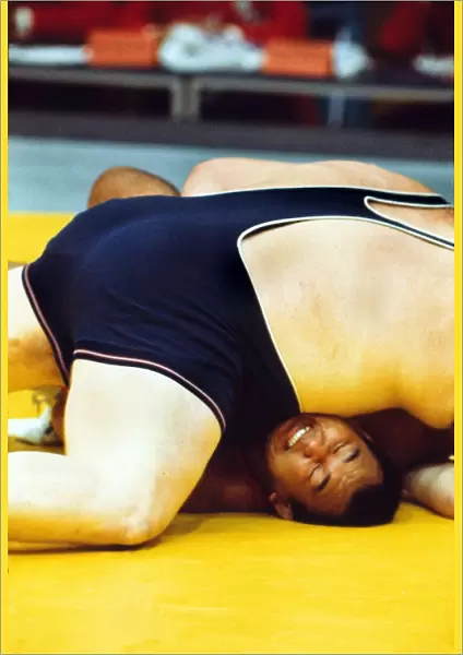 1972 Munich Olympics: Wrestling