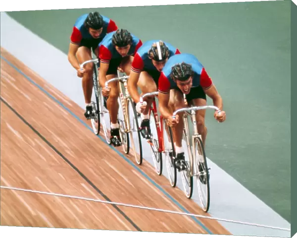 1976 Montreal Olympics: Cycling
