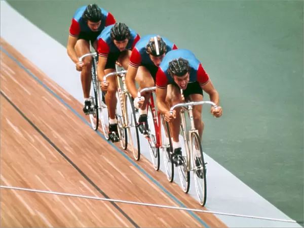 1976 Montreal Olympics: Cycling