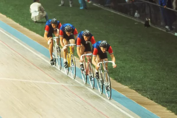 1972 Munich Olympics: Cycling