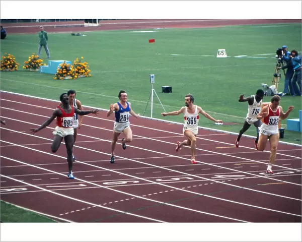 1972 Munich Olympics: Mens 100m