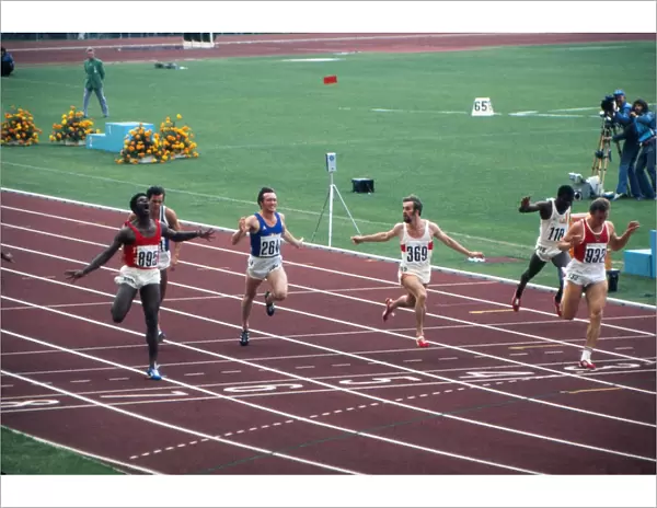 1972 Munich Olympics: Mens 100m