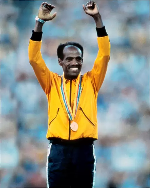 Miruts Yifter - 1980 Olympics Mens 10, 000m Champion