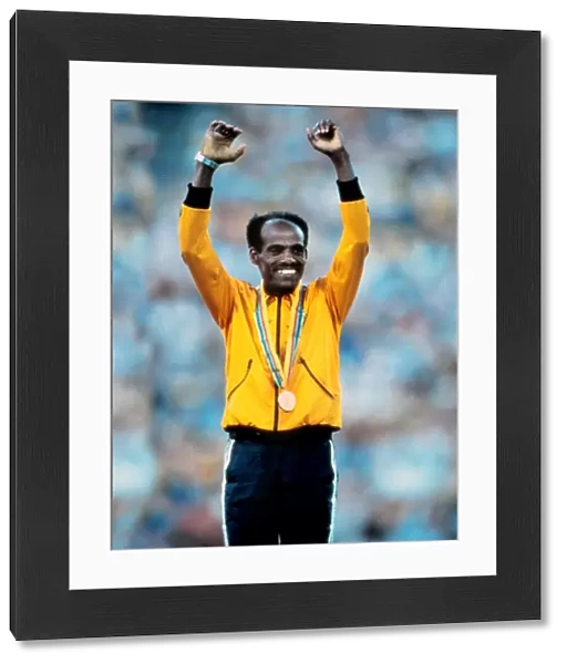 Miruts Yifter - 1980 Olympics Mens 10, 000m Champion