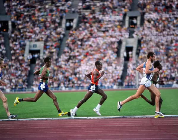 1980 Moscow Olympics - Mens 10, 000m Final