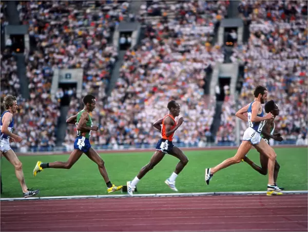 1980 Moscow Olympics - Mens 10, 000m Final