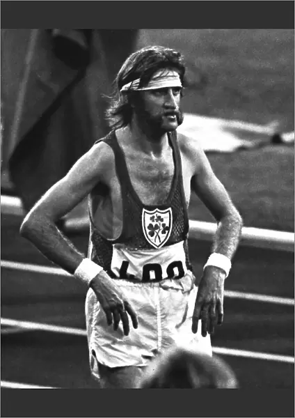 Donie Walsh - 1972 Munich Olympics - Mens Marathon