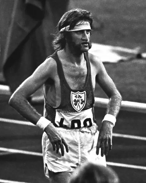 Donie Walsh - 1972 Munich Olympics - Mens Marathon