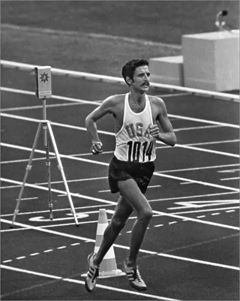 Frank Shorter - 1972 Olympic Marathon Champion