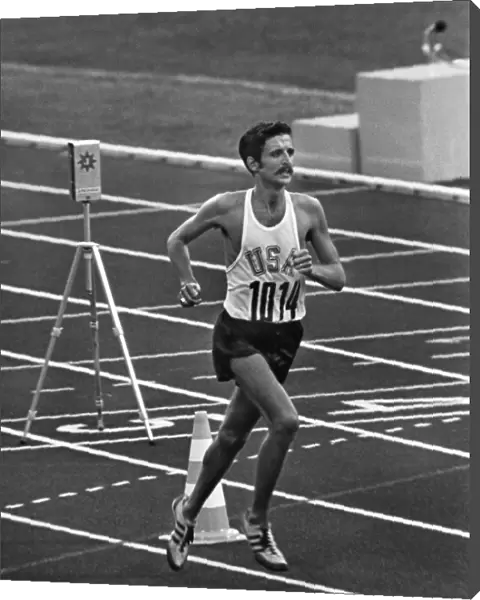 Frank Shorter - 1972 Olympic Marathon Champion