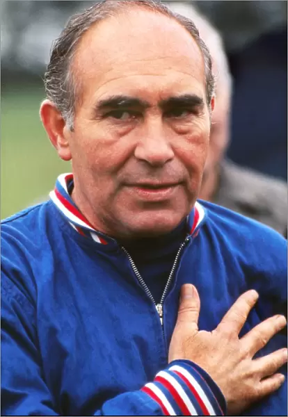 England manager Alf Ramsey