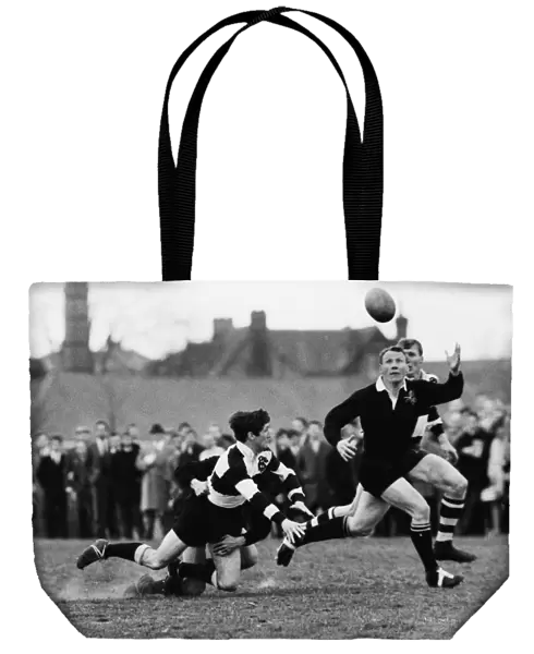 Wasps Centenary game against the Barbarians in 1967