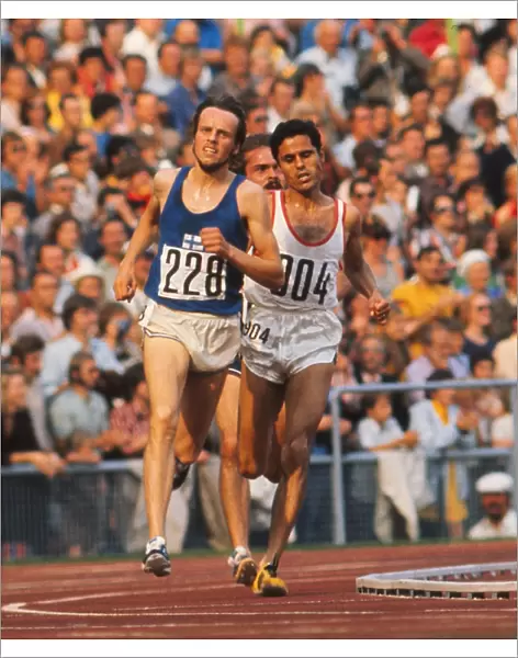1972 Munich Olympics - Mens 5000m