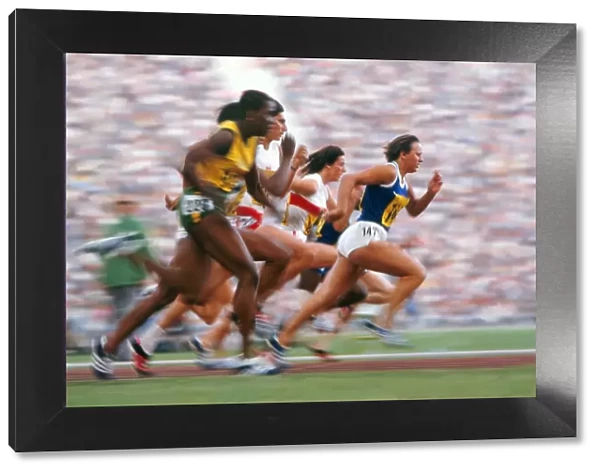 1972 Munich Olympics - Womens 100m