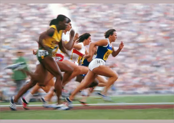 1972 Munich Olympics - Womens 100m