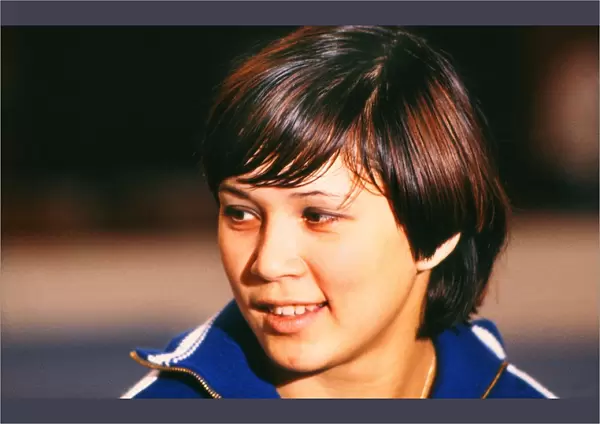 Nellie Kim at the 1976 Montreal Olympics