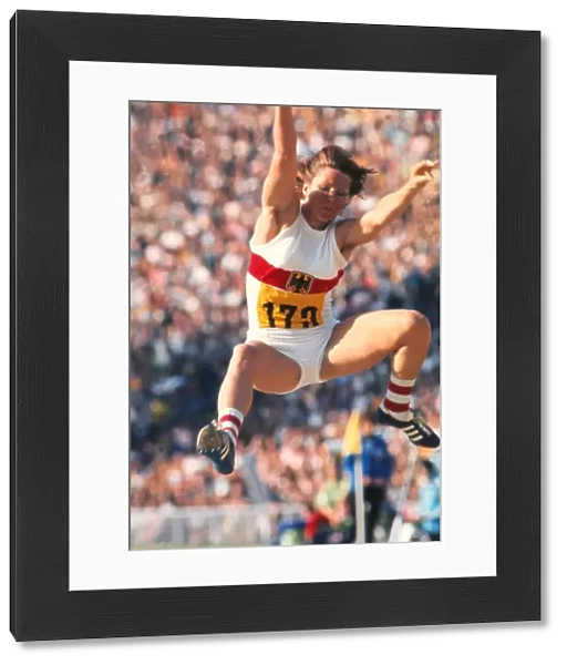 1972 Munich Olympics - Womens Pentathlon