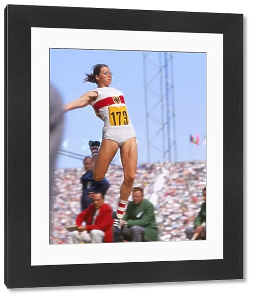 1972 Munich Olympics - Womens Pentathlon