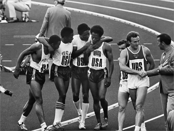 1972 Munich Olympics - 4 x 100m Relay