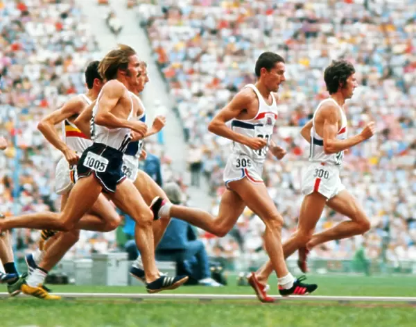 1972 Munich Olympics - Mens 5000m Final
