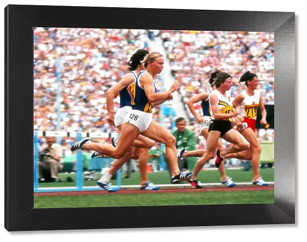 1972 Munich Olympics - Womens 100m Hurdles