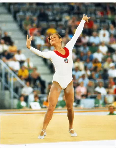 Olga Korbut - 1972 Munich Olympics - Womens Gymnastics
