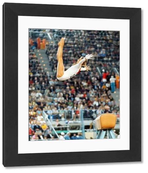 Olga Korbut - 1972 Munich Olympics - Gymnastics