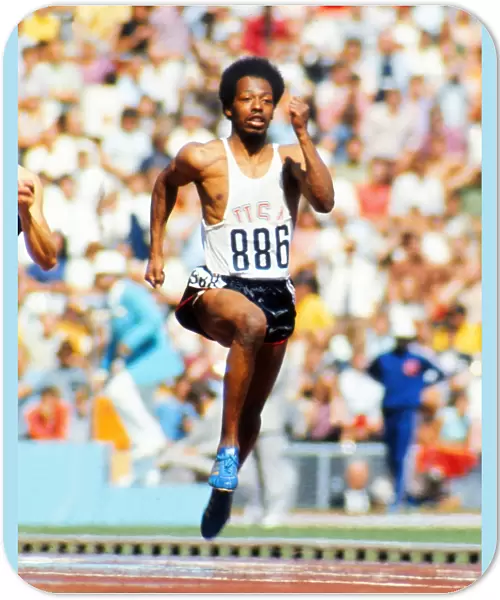 1972 Munich Olympics - Mens 100m
