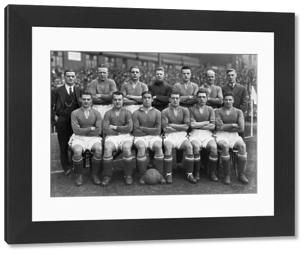 Everton FC - 1931  /  32