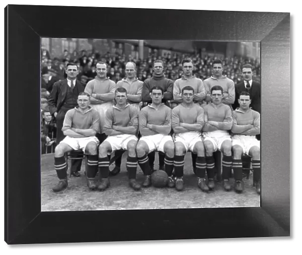 Everton FC - 1932  /  33