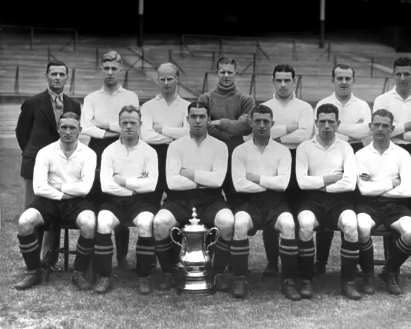 Everton FC - 1933 FA Cup Winners