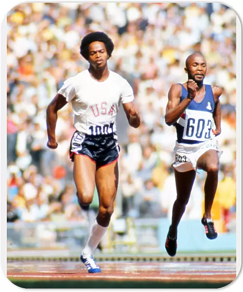 1972 Munich Olympics - Mens 100m